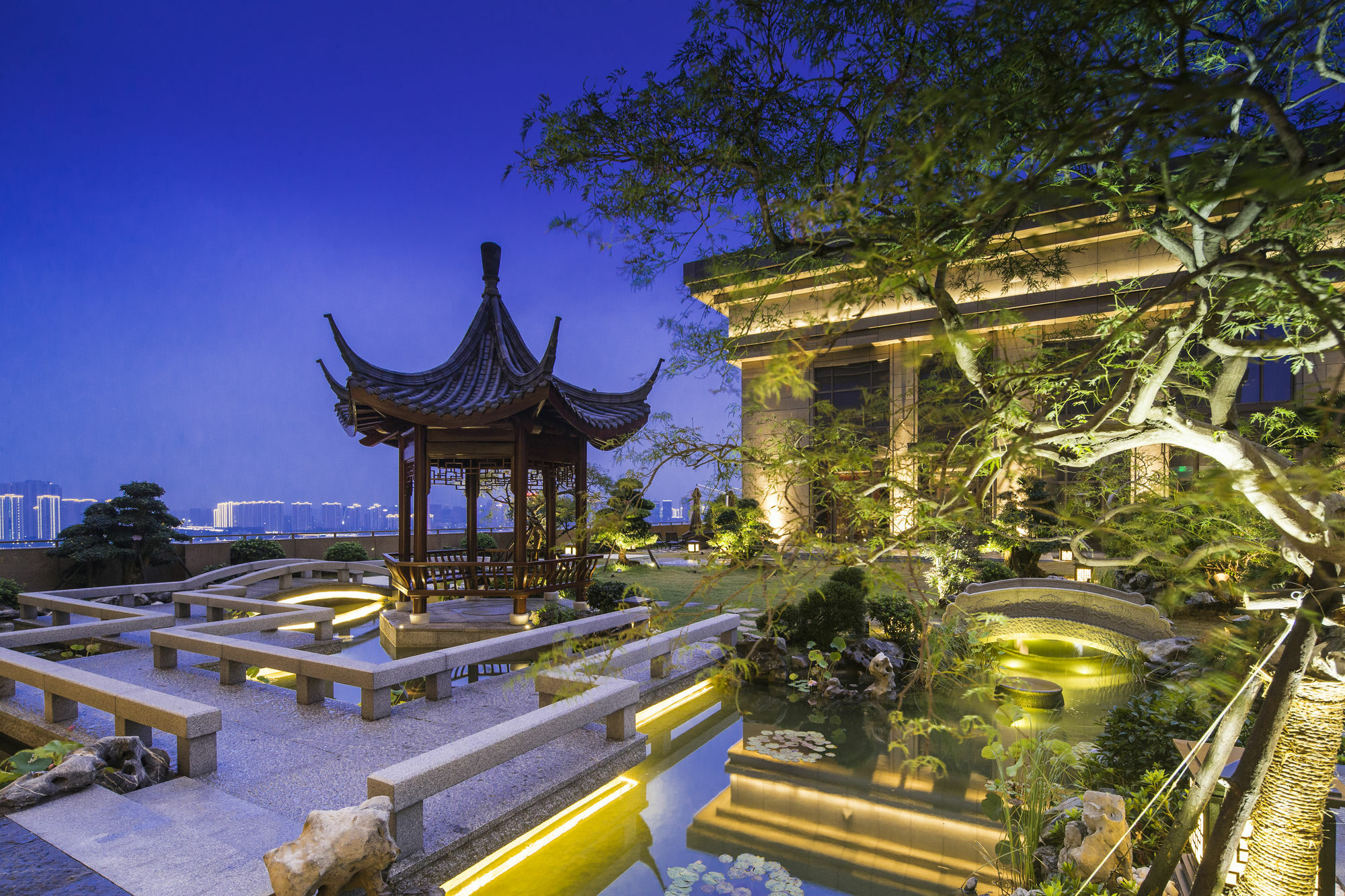 Jiutai Hotel Chang-čou Exteriér fotografie